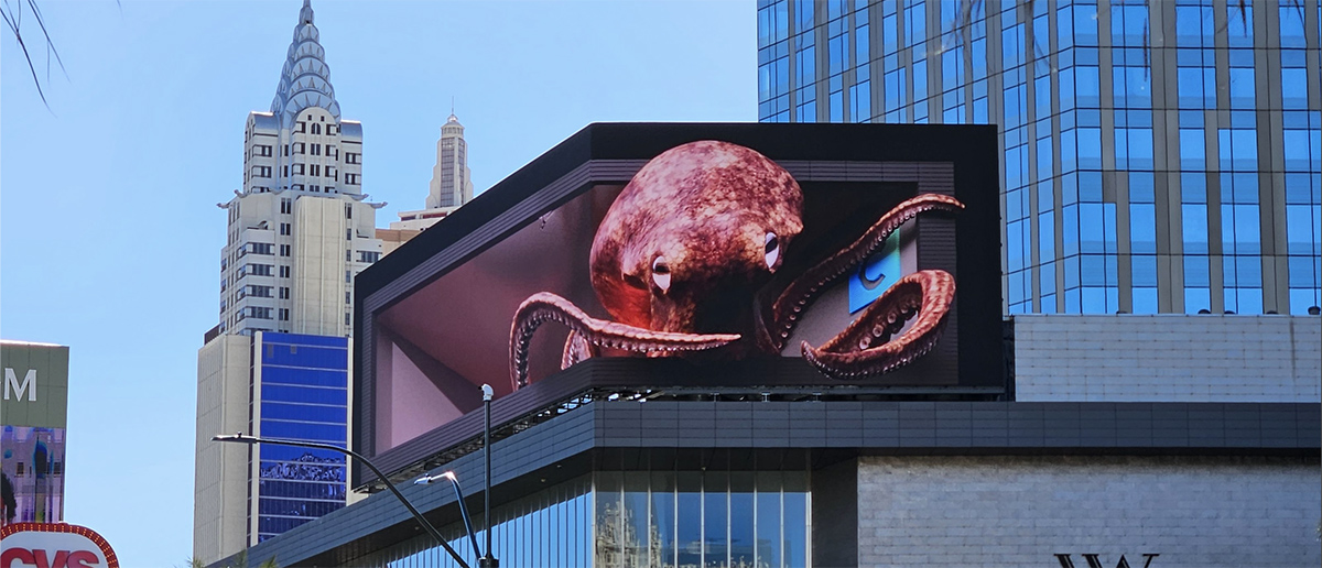 Unveiling the Future of Visuals: How ClearLED's MicroMesh Poster and CELA's 3D Technology are Revolutionizing Industries