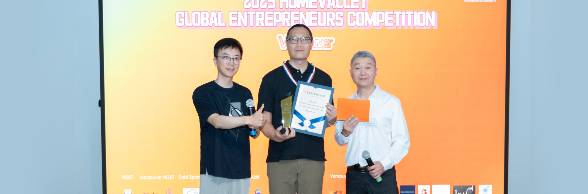 Cela Wins 2nd Prize at 2025 Homevalley Global Entrepreneurs Competition