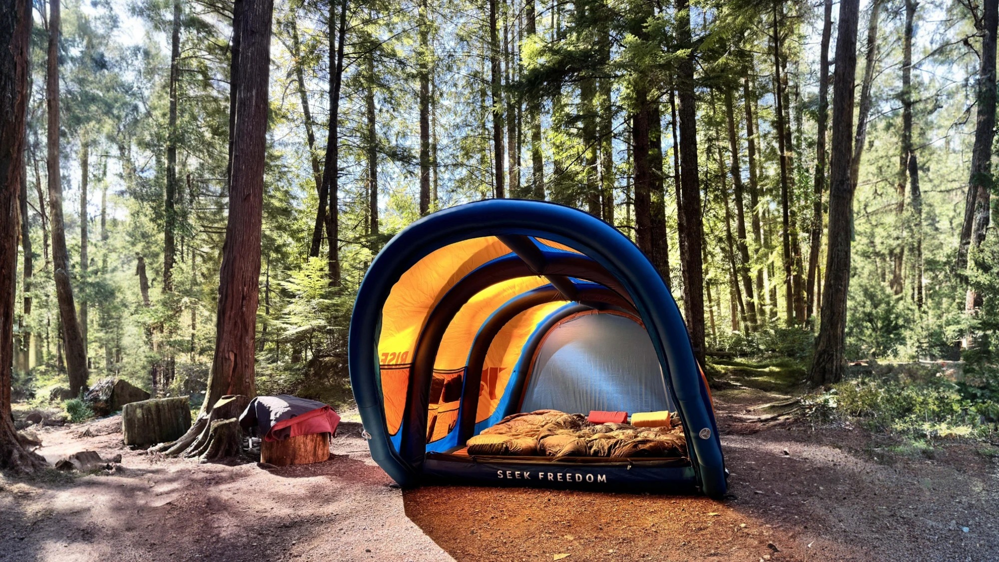 Behind the Scenes: <br>Bringing AirNest's Inflatable Shelter to 3D Life